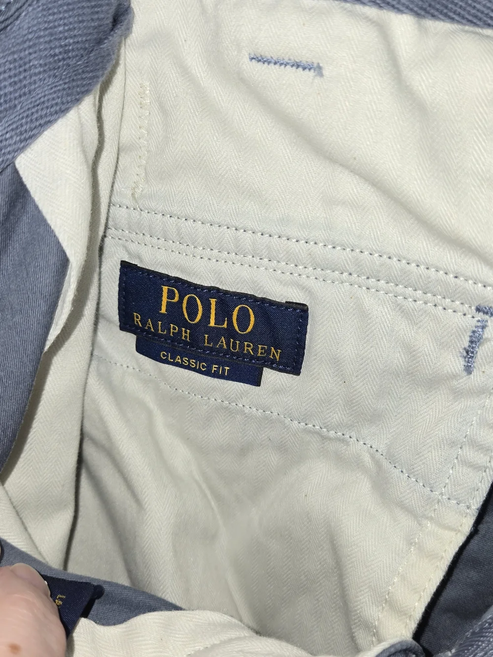 Polo by Ralph Lauren Slate Blue‎ Cargo Shorts